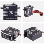 JX B70 72KG 12V High Torque Full Metal Shell Metal Gear Brushless Servo RC Car Truck Robot Helicopter Drone SAVOX SB2290SG Model